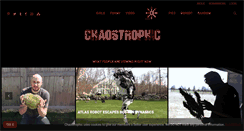 Desktop Screenshot of chaostrophic.com